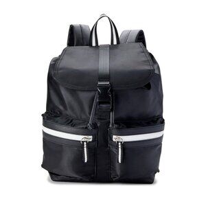 No Boundaries Black Cargo Strap Laptop Backpack – Sport, Business & School, NWT